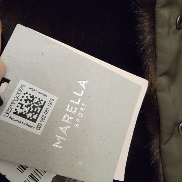 Marella Sport by Maxmara reversible faux fur jacket - Picture 6 of 6